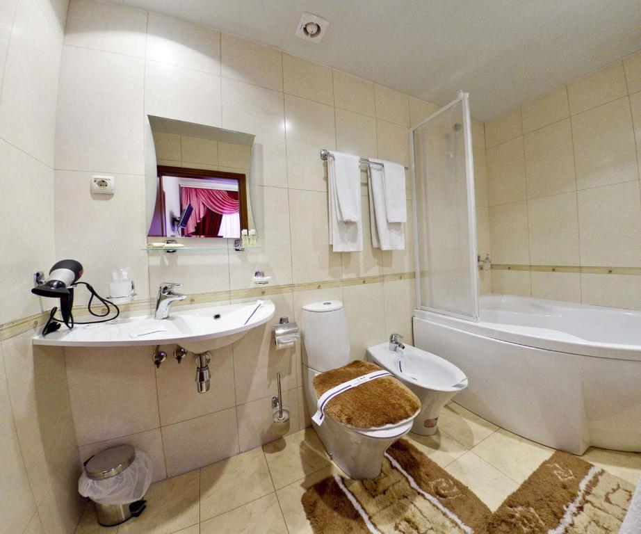 Kristina Hotel Zaporizhia Chambre photo
