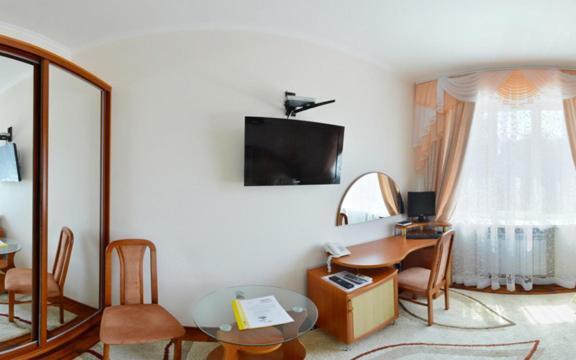 Kristina Hotel Zaporizhia Chambre photo