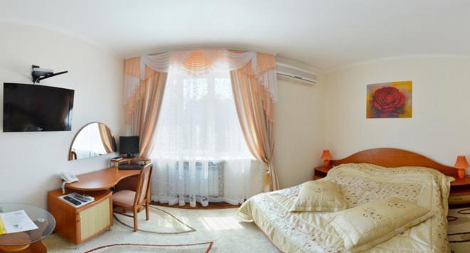Kristina Hotel Zaporizhia Chambre photo