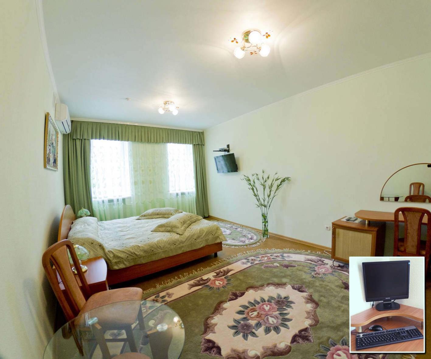 Kristina Hotel Zaporizhia Extérieur photo